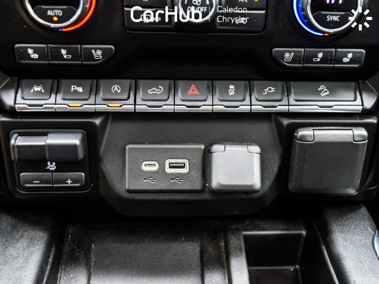 2020 Chevrolet Silverado 1500 High Country 4WD Crew Cab 157" Sunroof Leather Ventilated Front Seats Photo