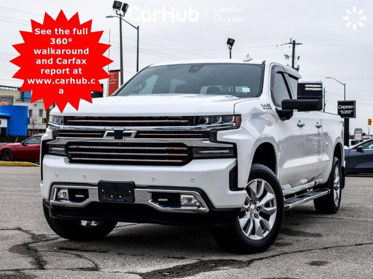 2020 Chevrolet Silverado 1500 High Country 4WD Crew Cab 157" Sunroof Leather Ventilated Front Seats Photo