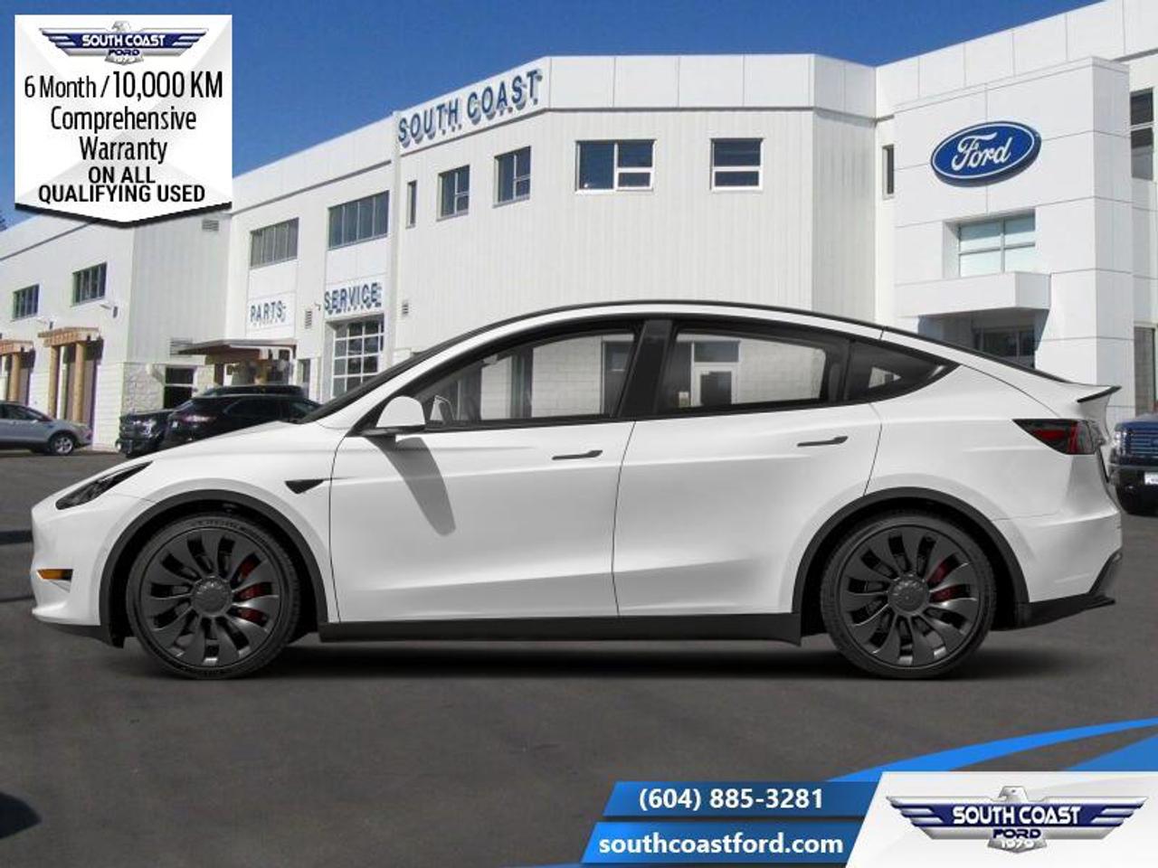 Used 2022 Tesla Model Y Long Range AWD  - Fast Charging for sale in Sechelt, BC