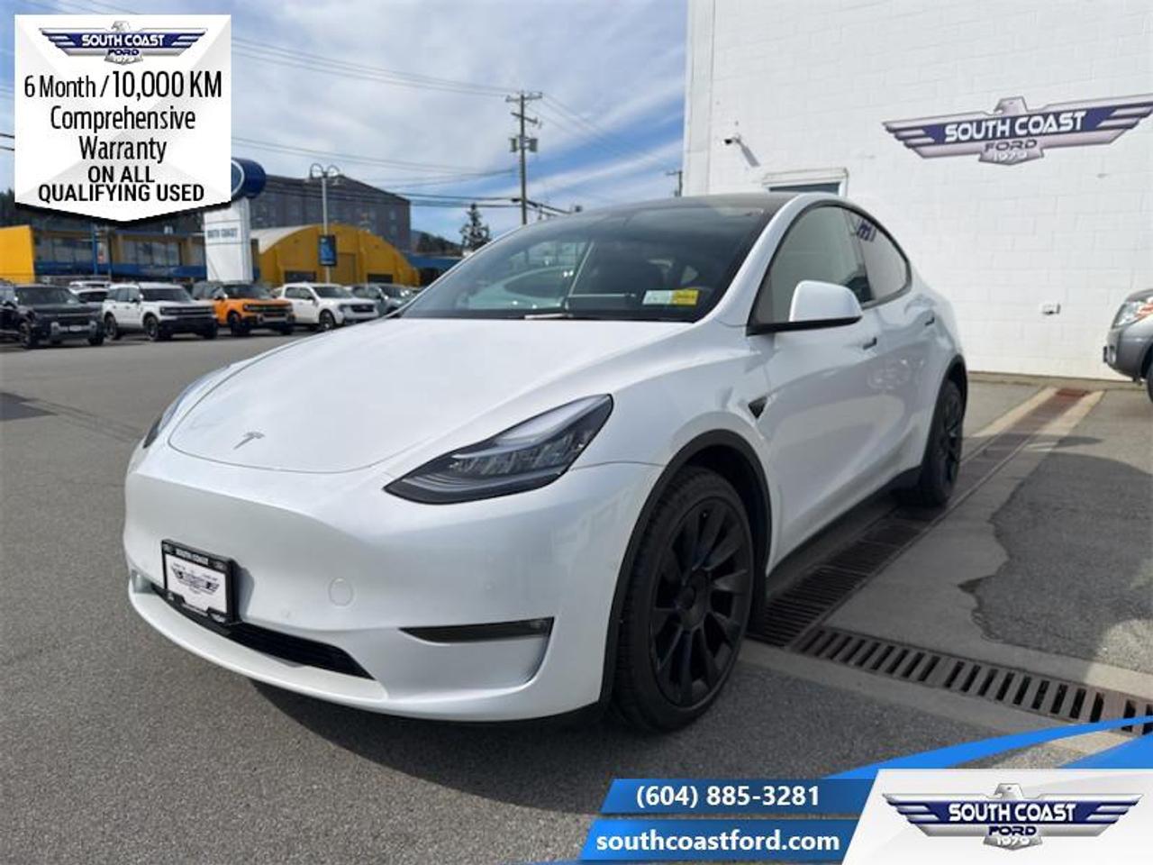 Used 2022 Tesla Model Y Long Range AWD  - Fast Charging for sale in Sechelt, BC