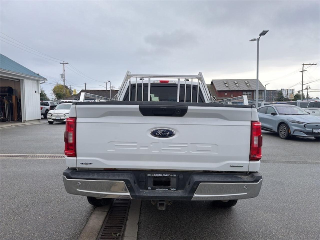 2022 Ford F-150 XLT  - Running Boards - Low Mileage Photo3
