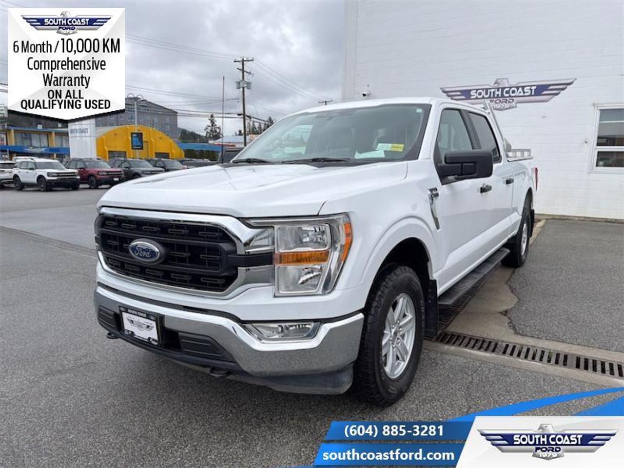 Used 2022 Ford F-150 XLT  - Running Boards - Low Mileage for sale in Sechelt, BC
