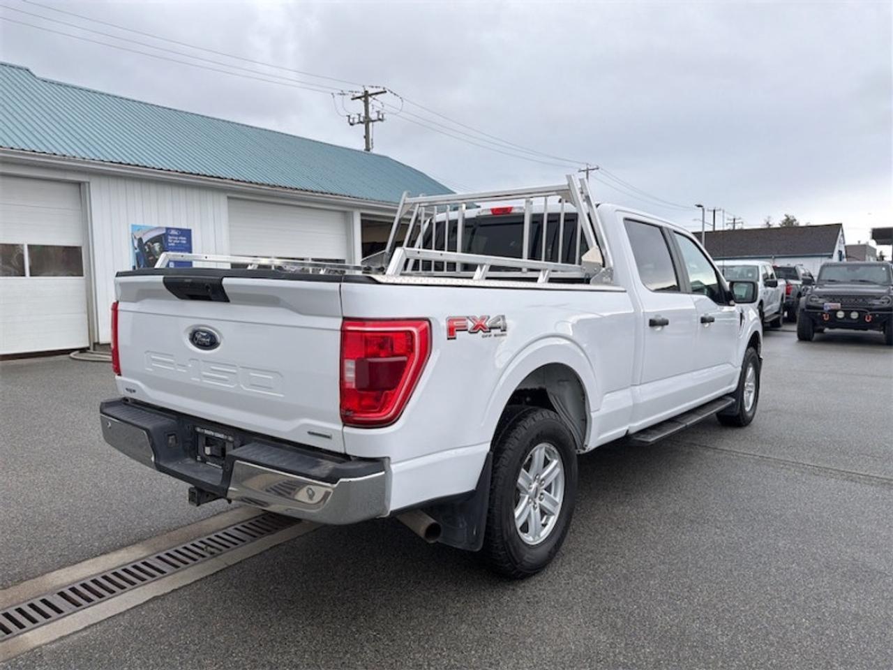 2022 Ford F-150 XLT  - Running Boards - Low Mileage Photo4