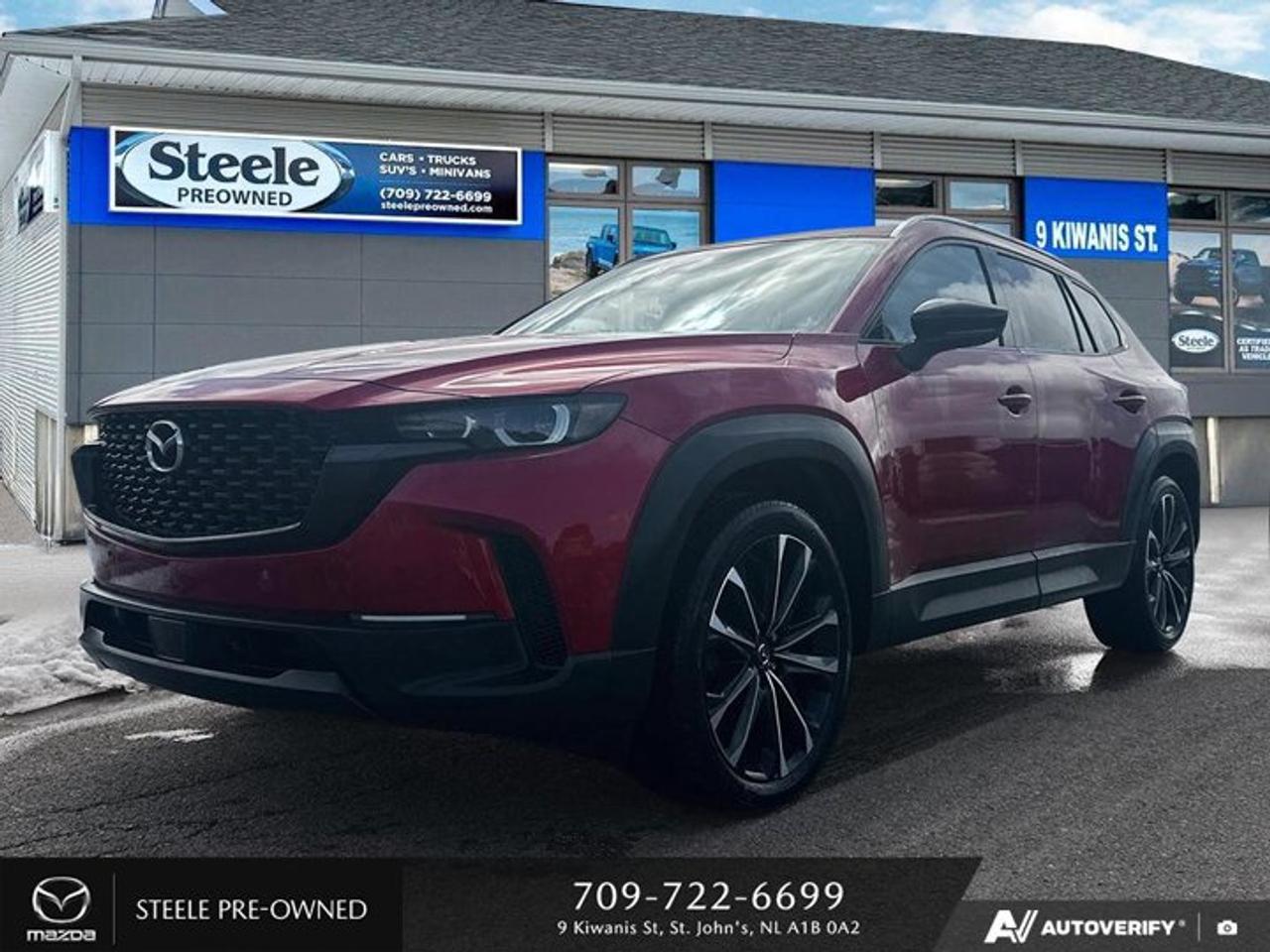 Used 2024 Mazda CX-50 GT for sale in St. John's, NL