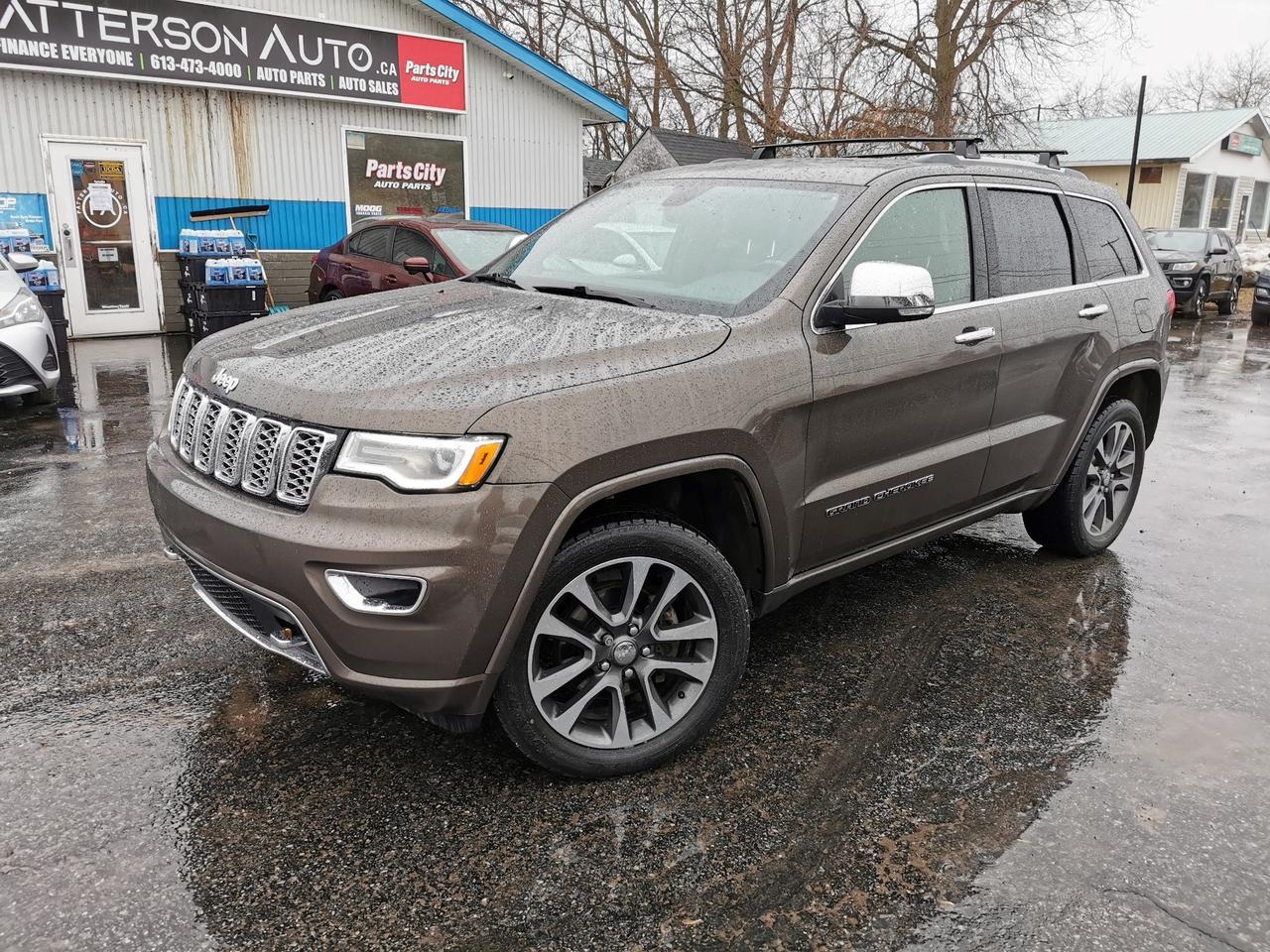 2018 Jeep Grand Cherokee Overland - Photo #1