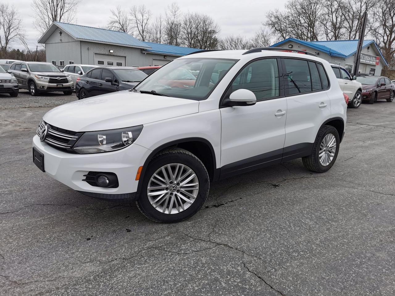 Used 2015 Volkswagen Tiguan S for sale in Madoc, ON