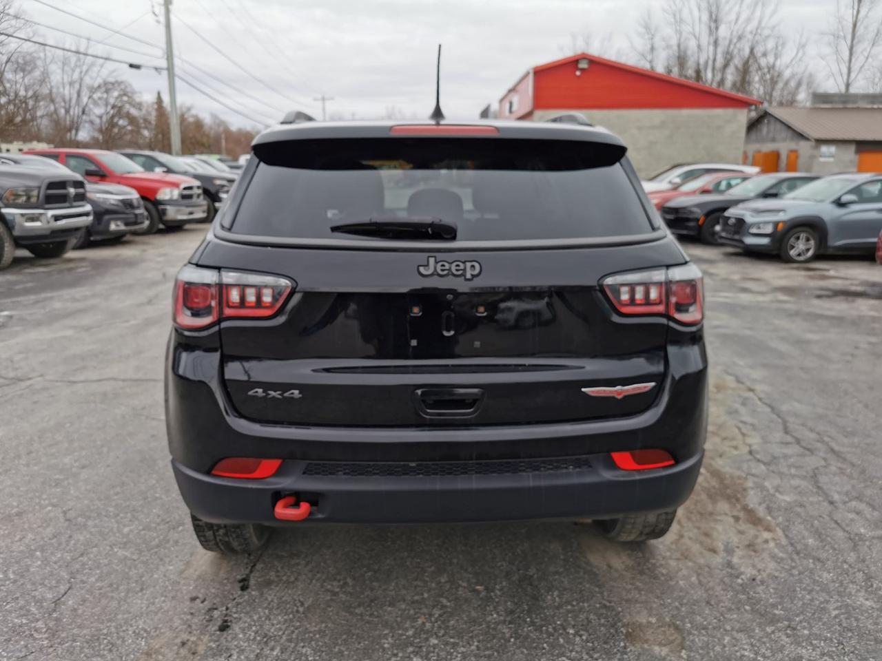 2018 Jeep Compass Trailhawk Photo