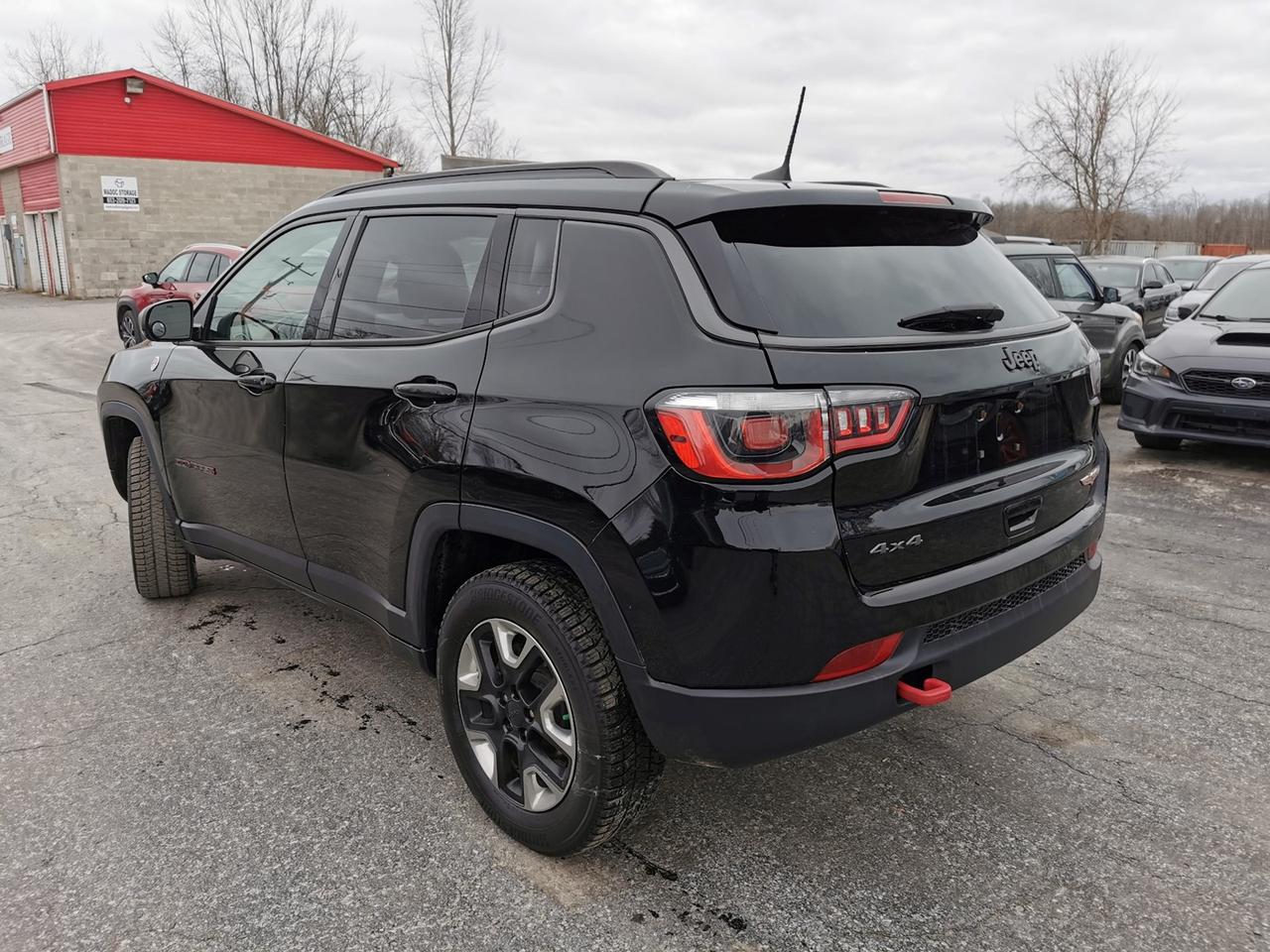 2018 Jeep Compass Trailhawk Photo