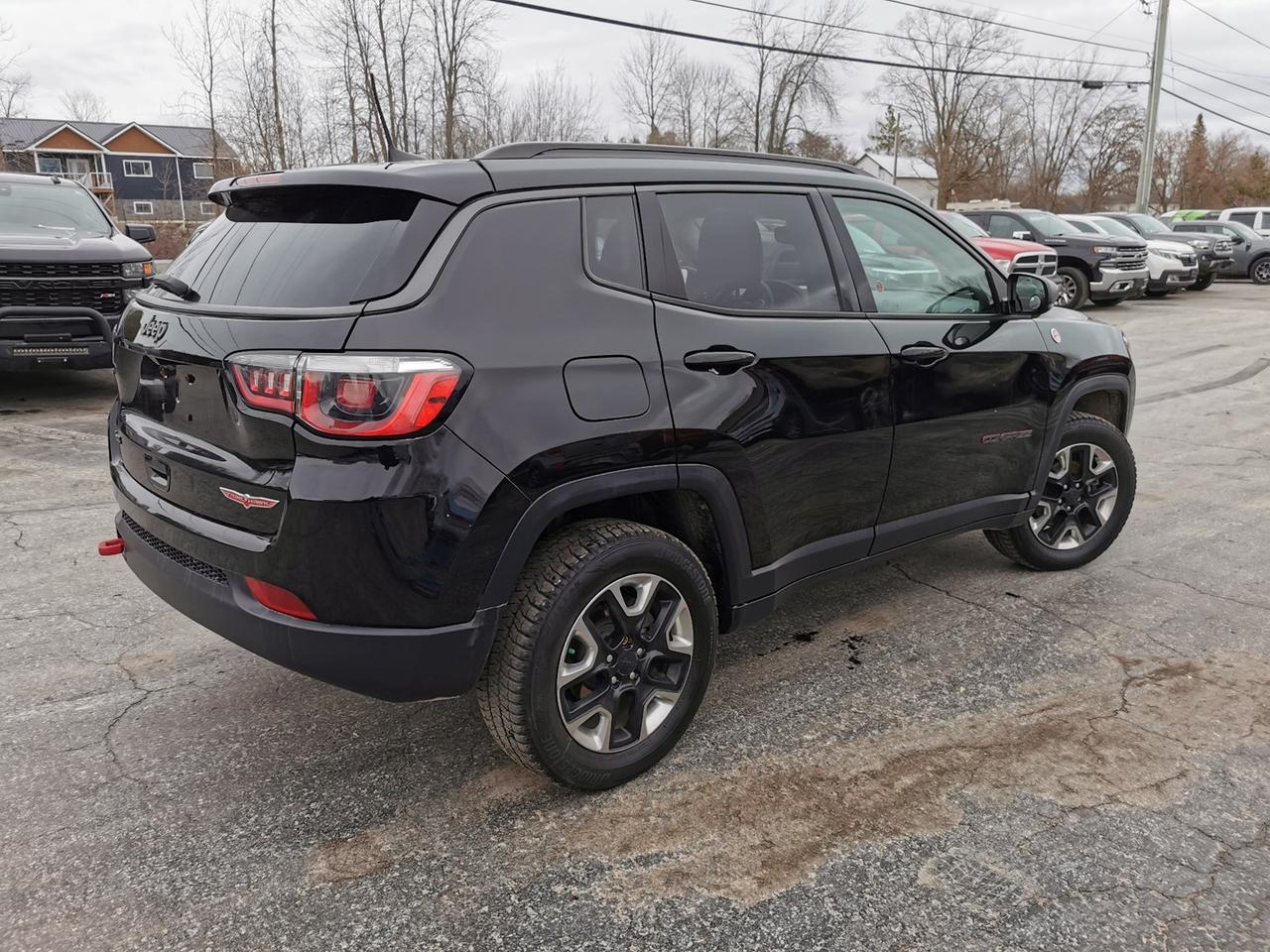 2018 Jeep Compass Trailhawk Photo