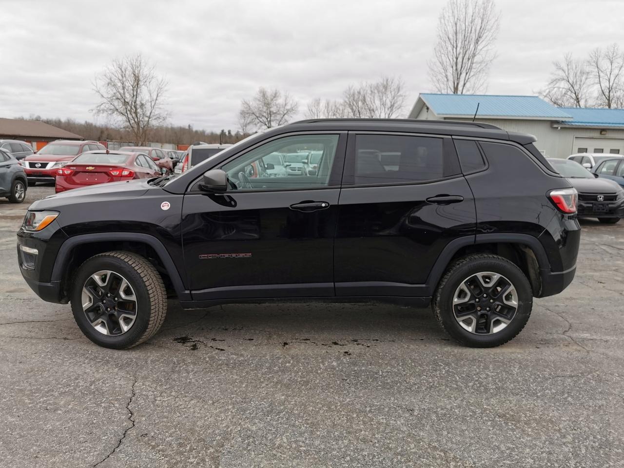 2018 Jeep Compass Trailhawk Photo