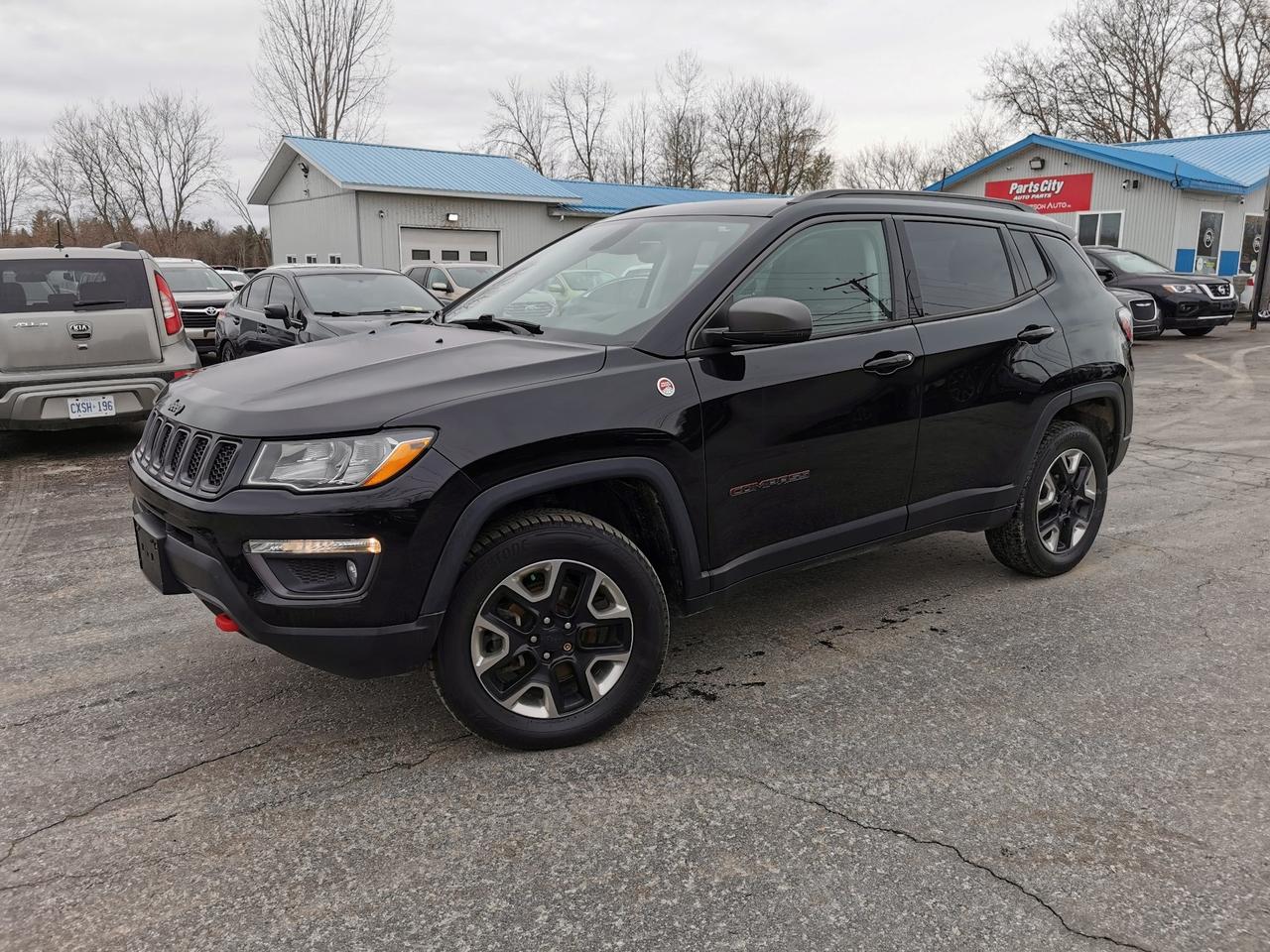 2018 Jeep Compass Trailhawk Photo0