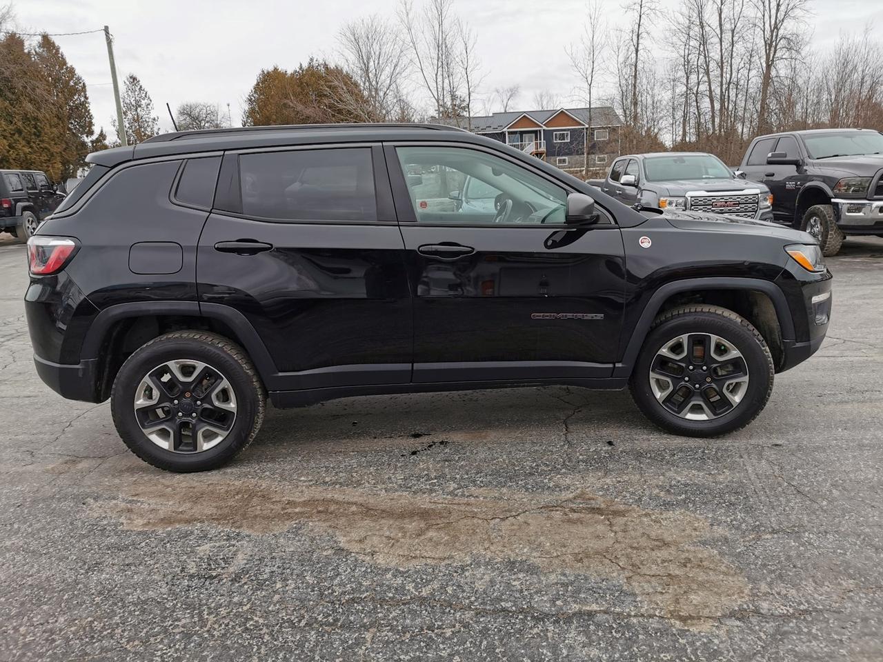 2018 Jeep Compass Trailhawk Photo