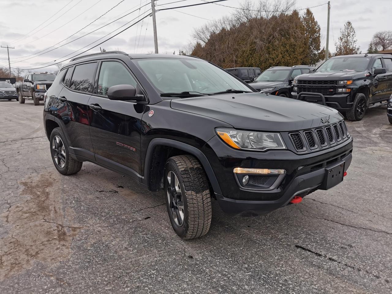 2018 Jeep Compass Trailhawk Photo