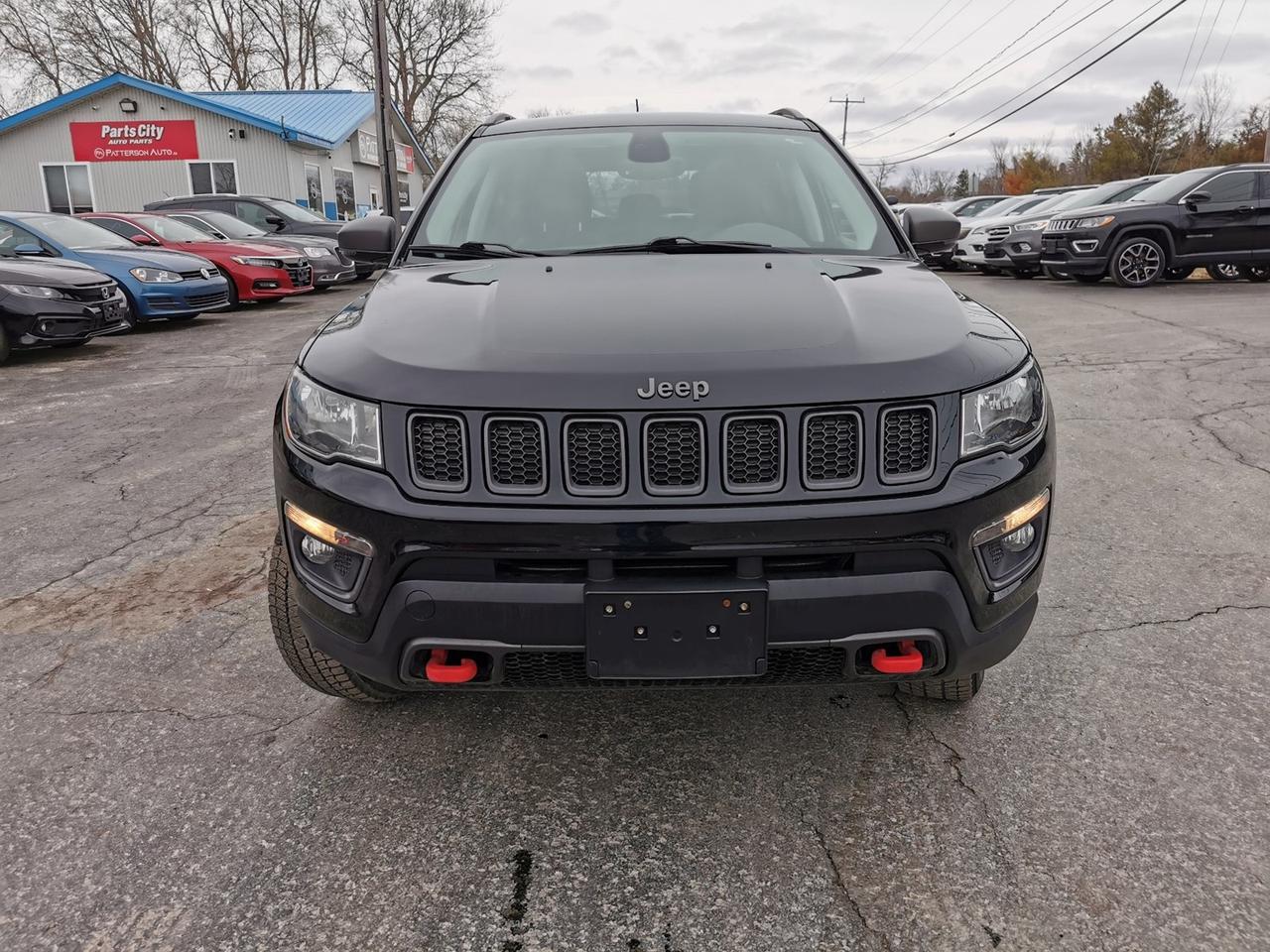2018 Jeep Compass Trailhawk Photo