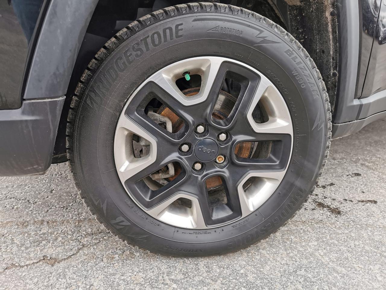 2018 Jeep Compass Trailhawk Photo