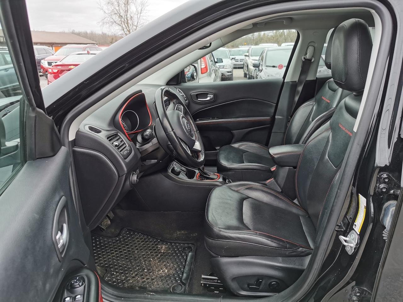 2018 Jeep Compass Trailhawk Photo