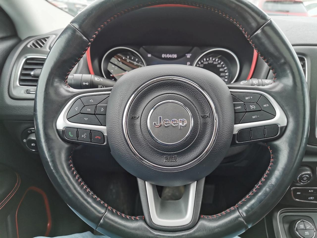 2018 Jeep Compass Trailhawk Photo