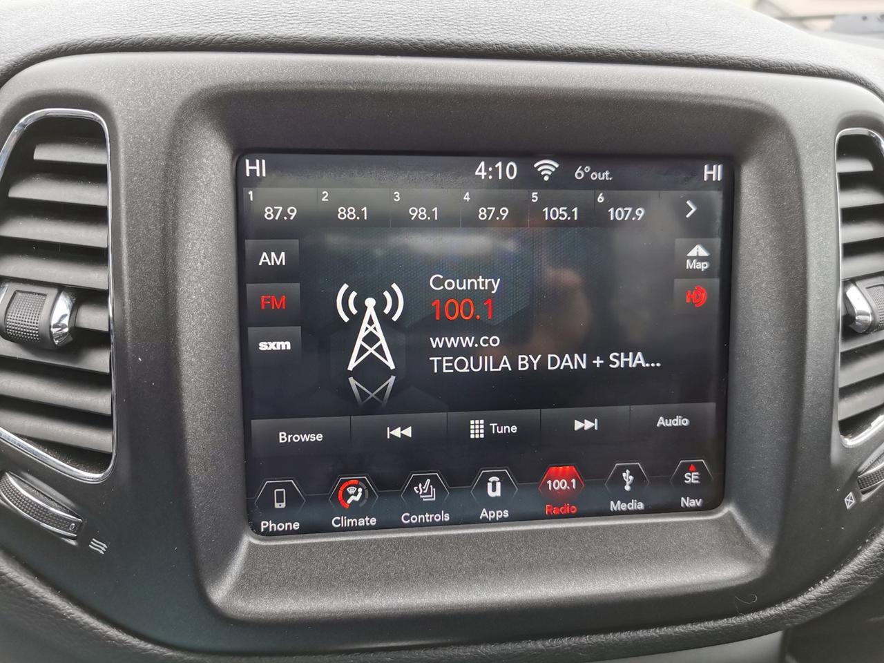 2018 Jeep Compass Trailhawk Photo