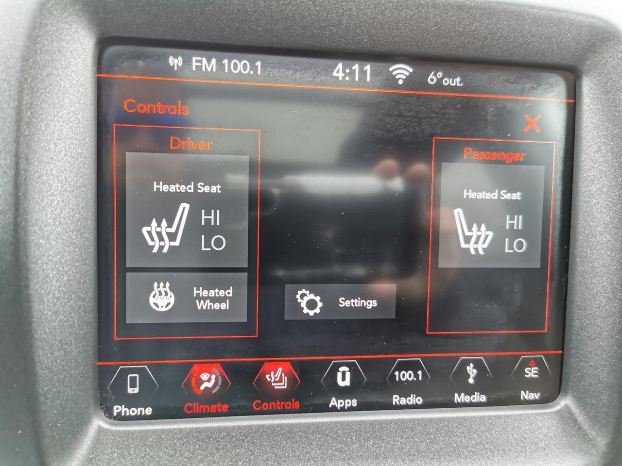 2018 Jeep Compass Trailhawk Photo