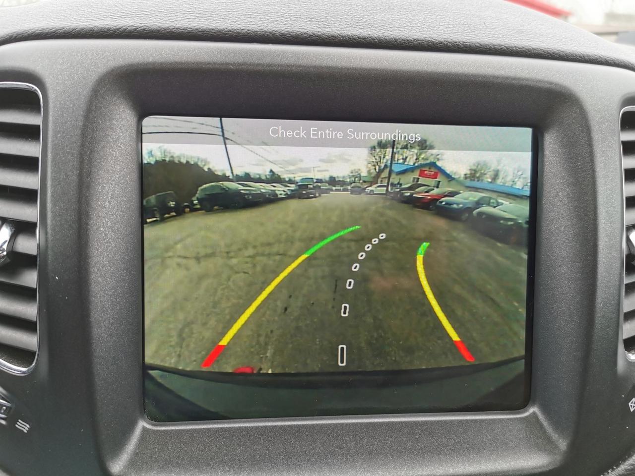 2018 Jeep Compass Trailhawk Photo