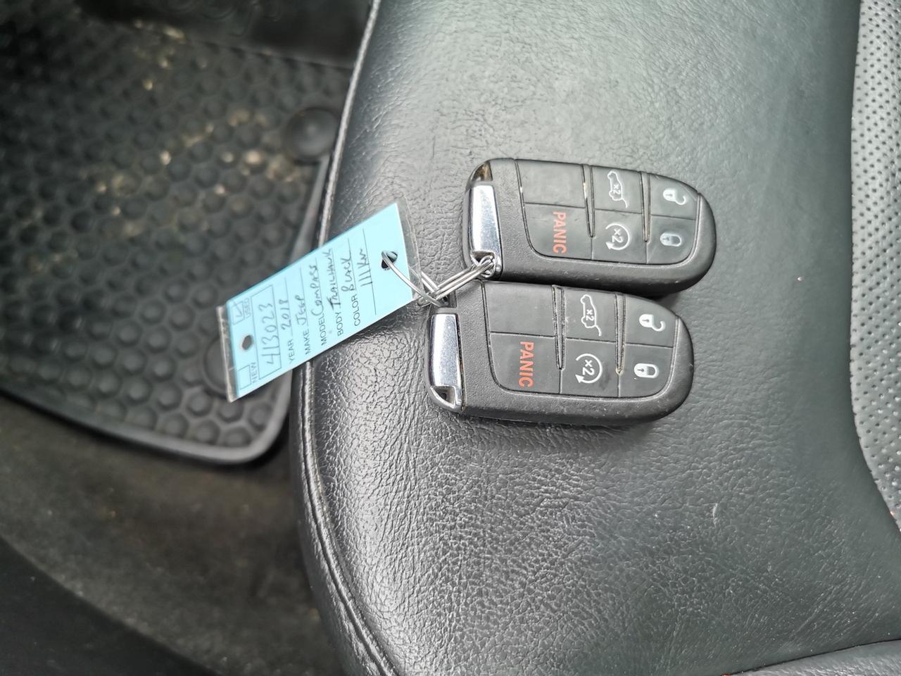 2018 Jeep Compass Trailhawk Photo