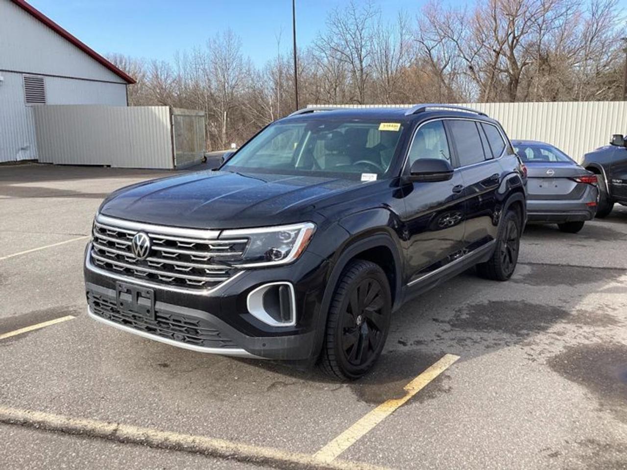 2024 Volkswagen Atlas Highline 2.0 TSI 4MOTION | No accidents |Ventilated Seats | Panoramic Roof Photo