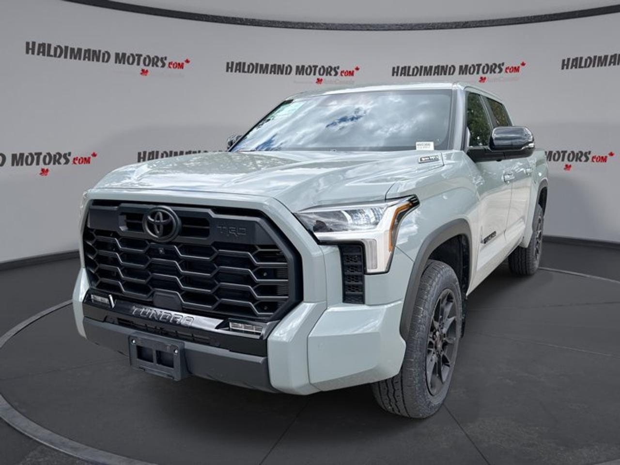 2025 Toyota Tundra Limited TRD Crewmax 4x4 |Lunar Rock | Panoramic Sunroof Photo0