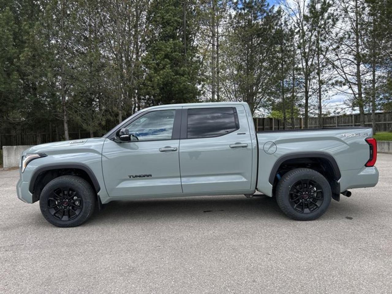 2025 Toyota Tundra Limited TRD Crewmax 4x4 |Lunar Rock | Panoramic Sunroof Photo