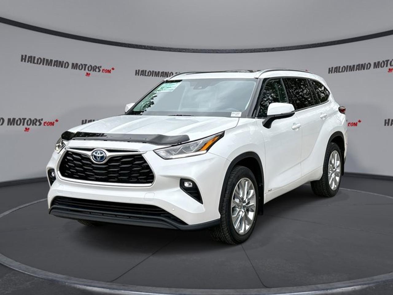 2023 Toyota Highlander Hybrid Limited AWD | No accidents | Panoramic Sunroof Photo0