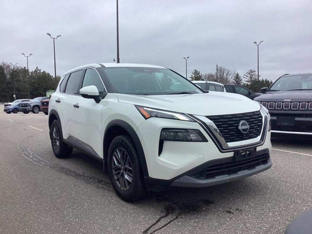 2022 Nissan Rogue S AWD | Heated Steering Wheel Photo