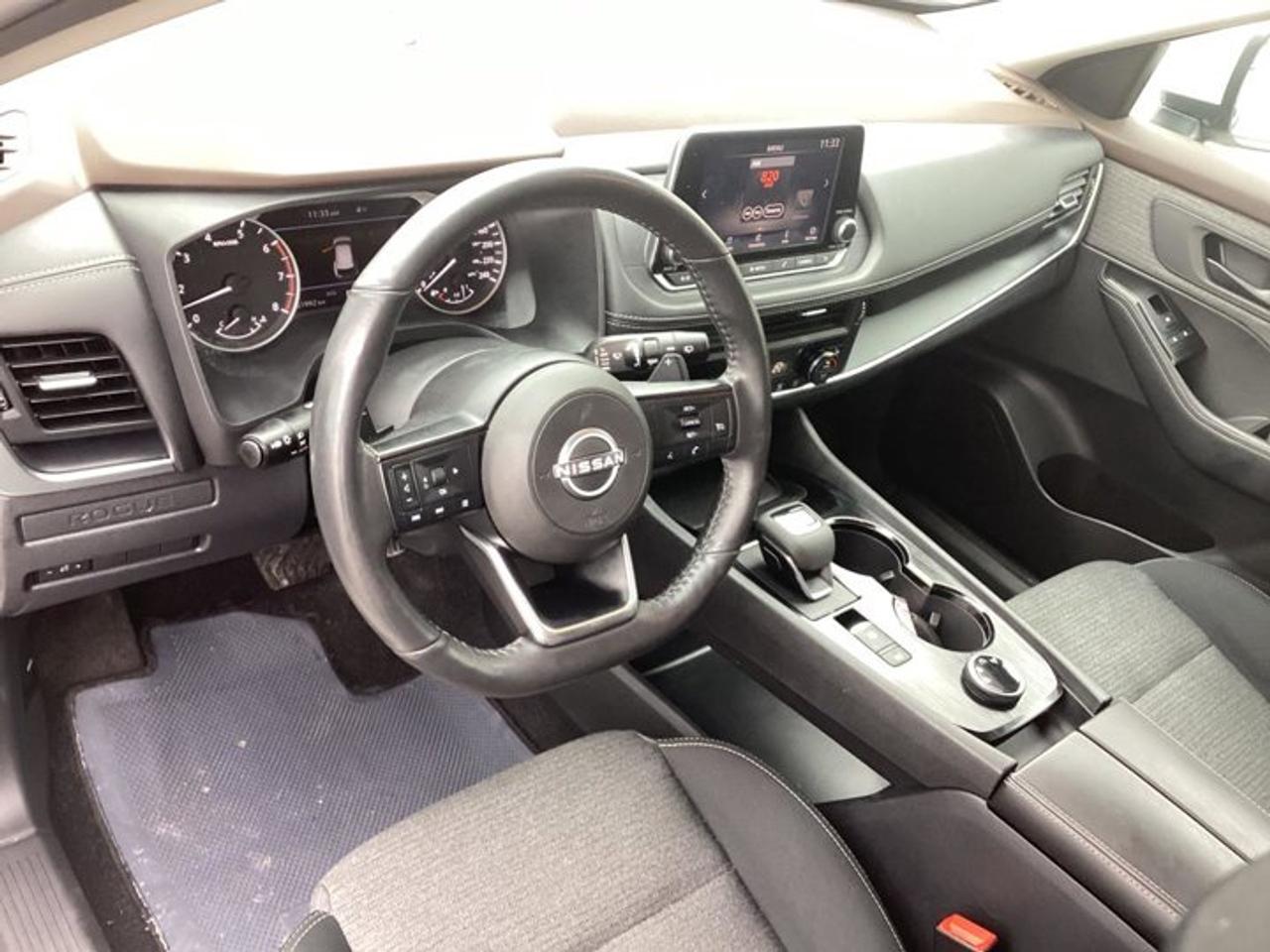 2022 Nissan Rogue S AWD | Heated Steering Wheel Photo