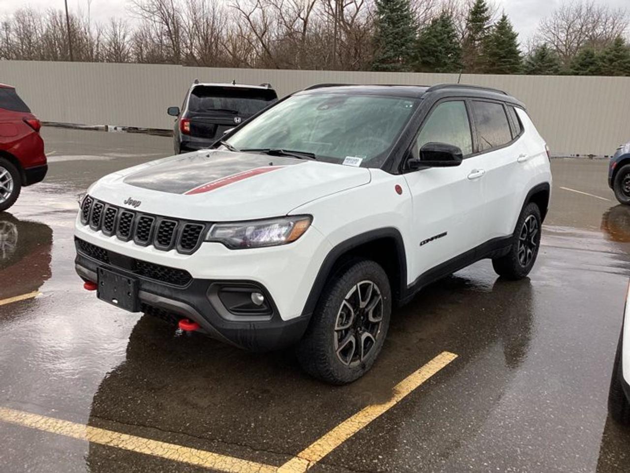2024 Jeep Compass Trailhawk 4x4 | Heated Steering Wheel Photo