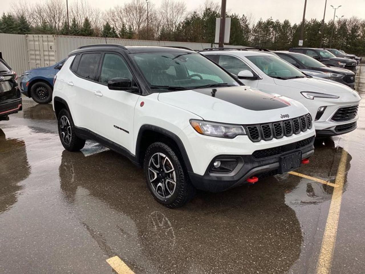 2024 Jeep Compass Trailhawk 4x4 | Heated Steering Wheel Photo
