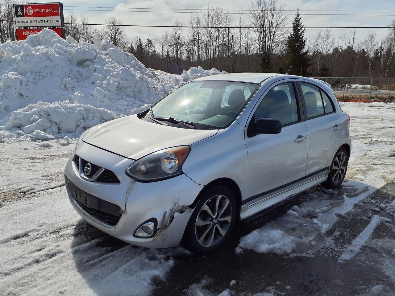 Used 2015 Nissan Micra  for sale in North Bay, ON