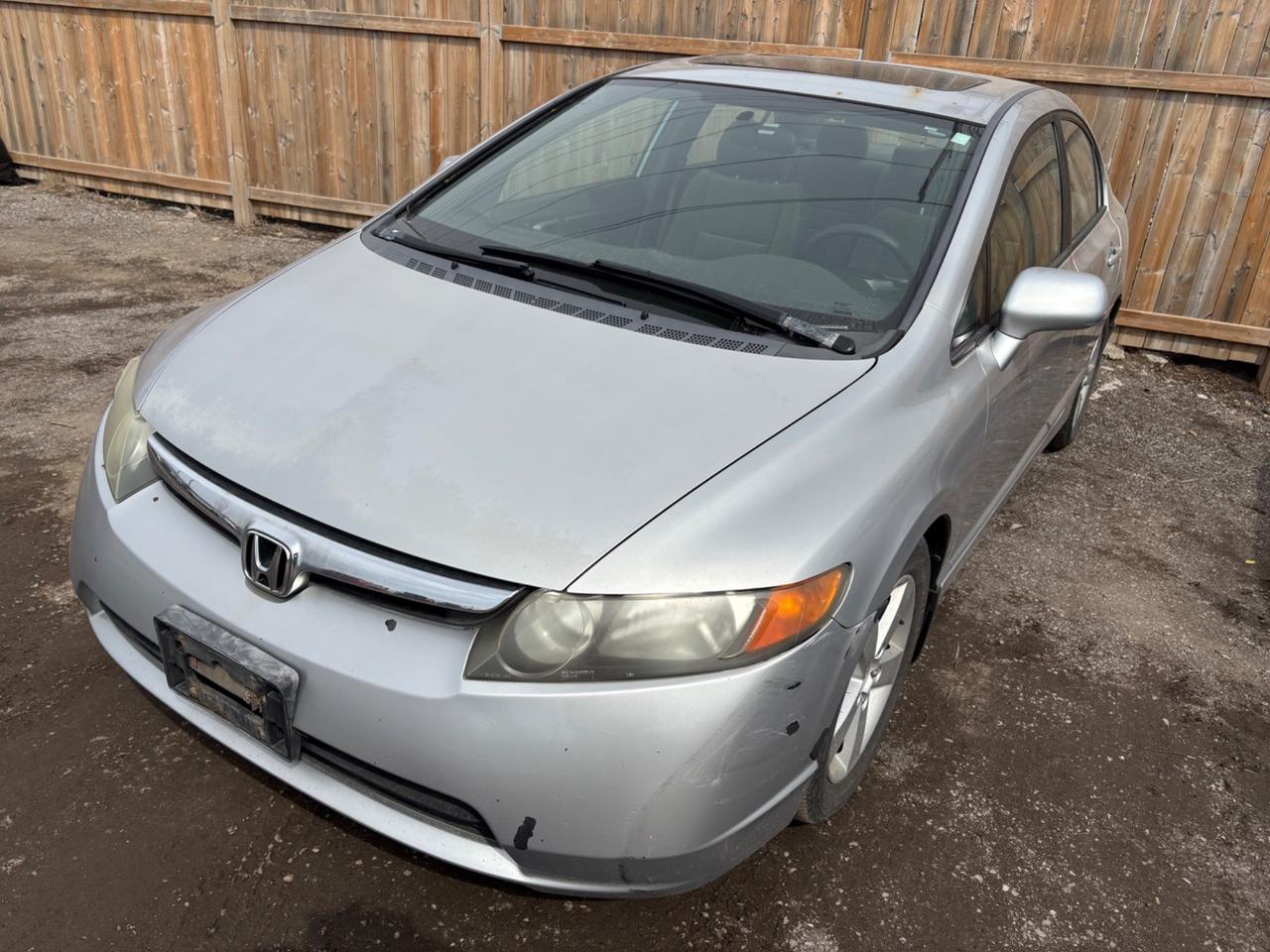 Used 2006 Honda Civic EX for sale in Ajax, ON
