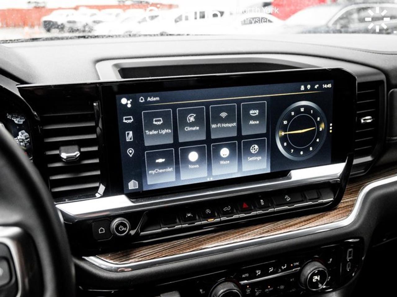 2024 Chevrolet Silverado 1500 RST 147'' V8 Captain Seats 13.4'' Screen Remote Start Photo