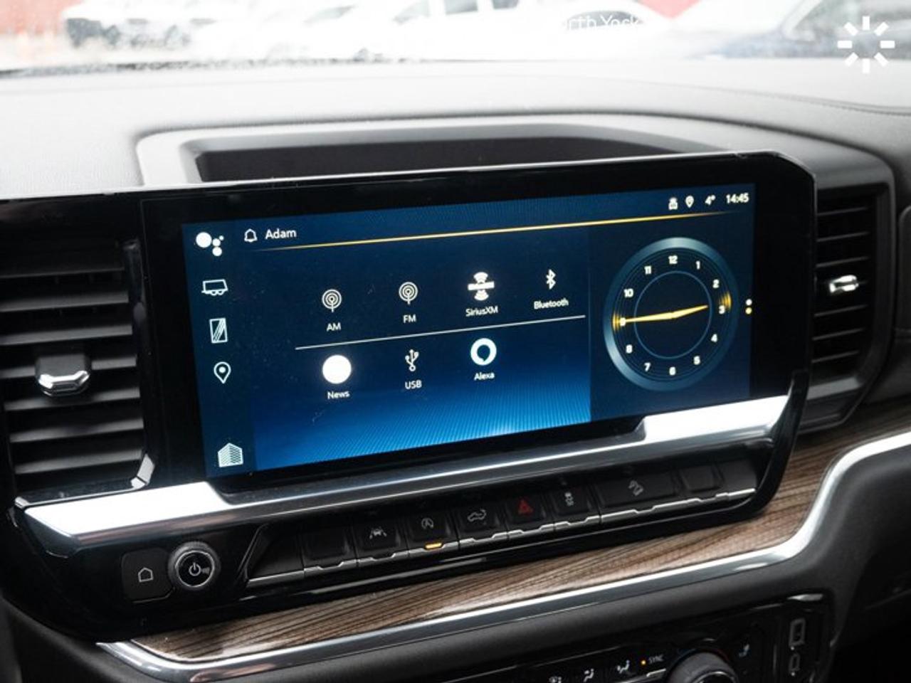 2024 Chevrolet Silverado 1500 RST 147'' V8 Captain Seats 13.4'' Screen Remote Start Photo