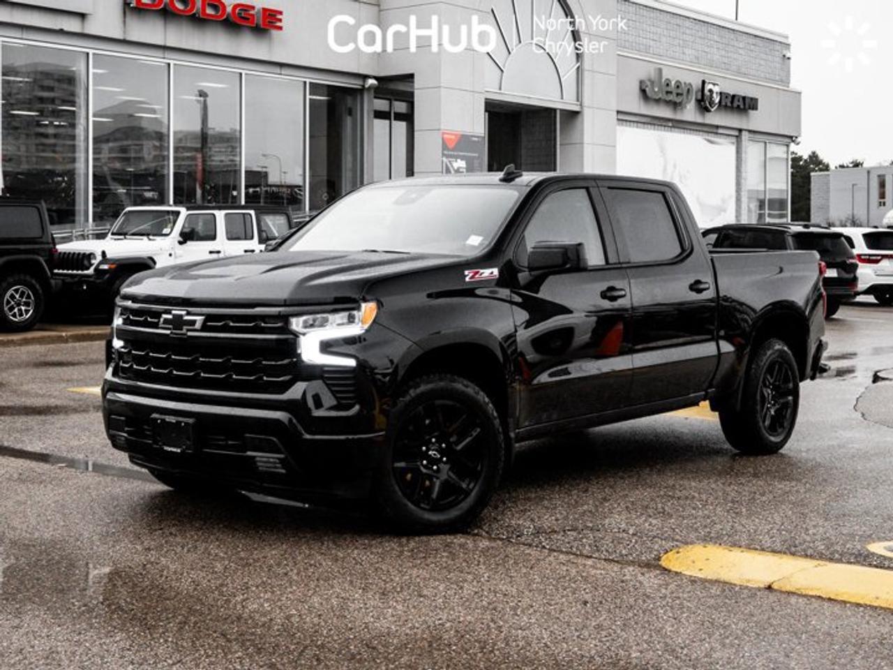 2024 Chevrolet Silverado 1500 RST 147'' V8 Captain Seats 13.4'' Screen Remote Start Photo