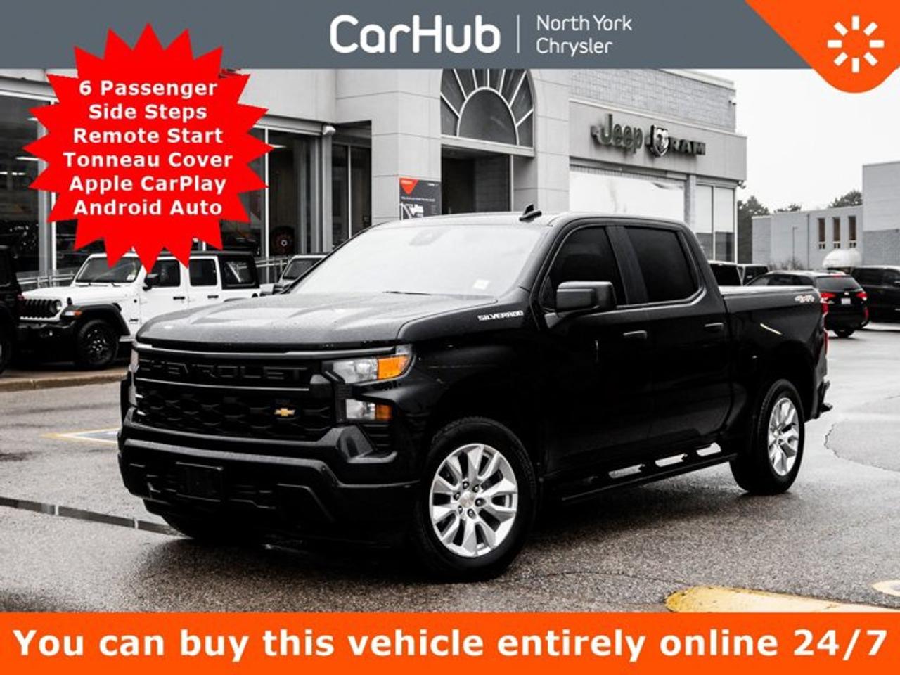 2024 Chevrolet Silverado 1500 Custom 147'' 6 Passenger Side Steps Remote Start Photo