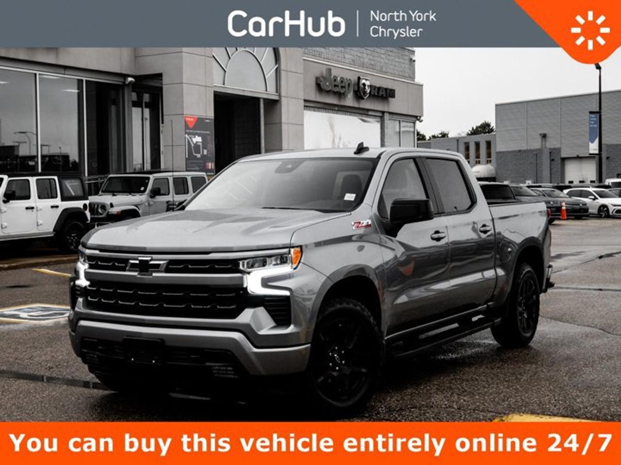 Used 2024 Chevrolet Silverado 1500 RST for sale in Thornhill, ON