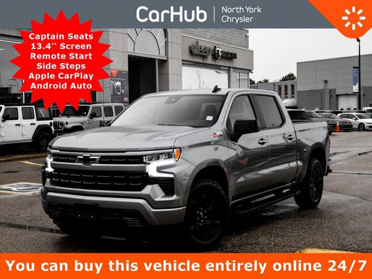 2024 Chevrolet Silverado 1500 RST 147'' Captain Seats 13.4'' Screen Remote Start Photo
