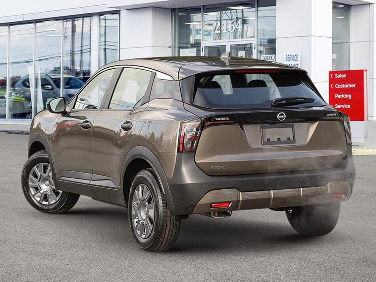 2026 Nissan Kicks S  - Heated Seats Photo3