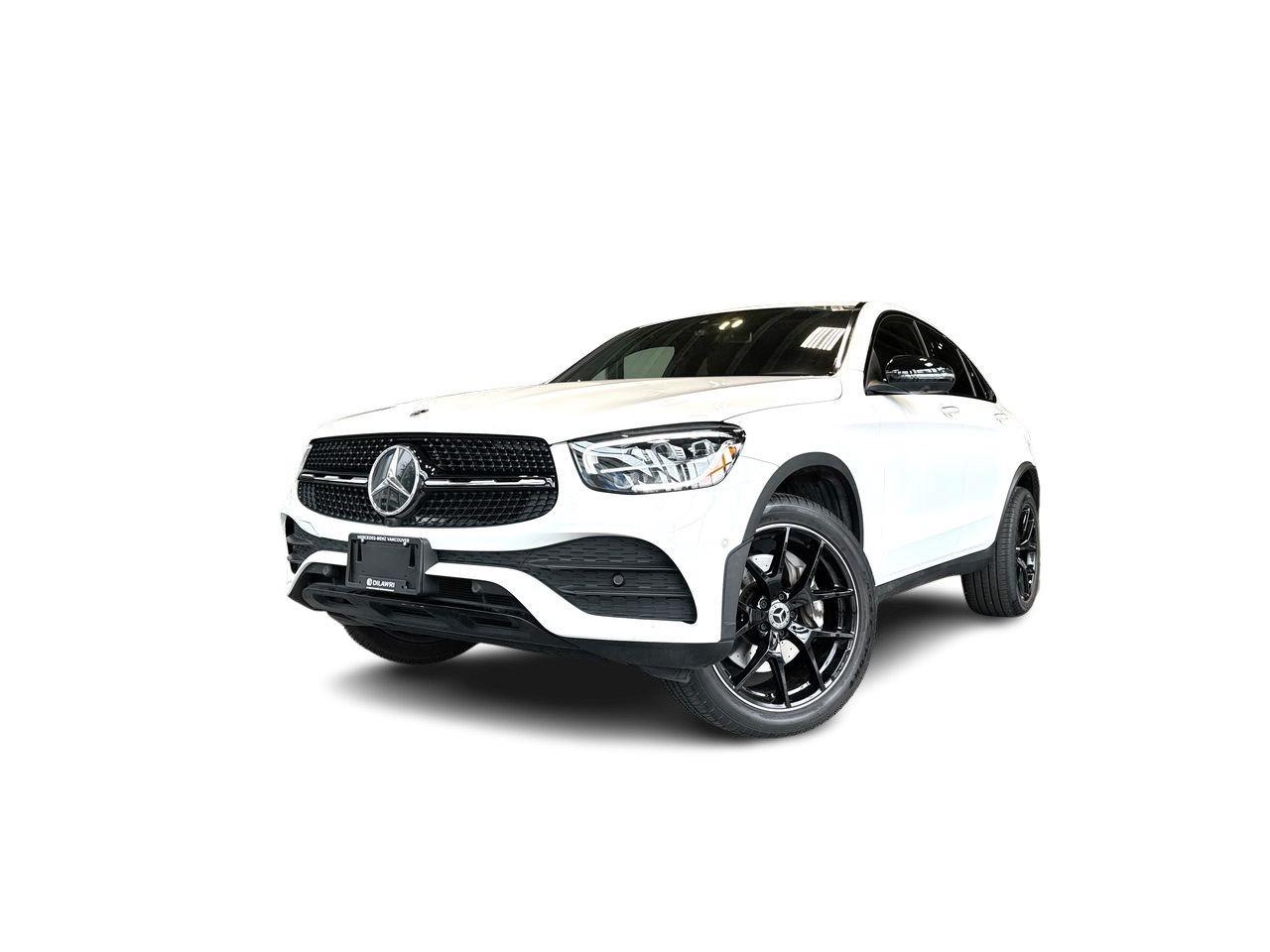 Used 2023 Mercedes-Benz GLC 300 4MATIC Coupe for sale in Vancouver, BC