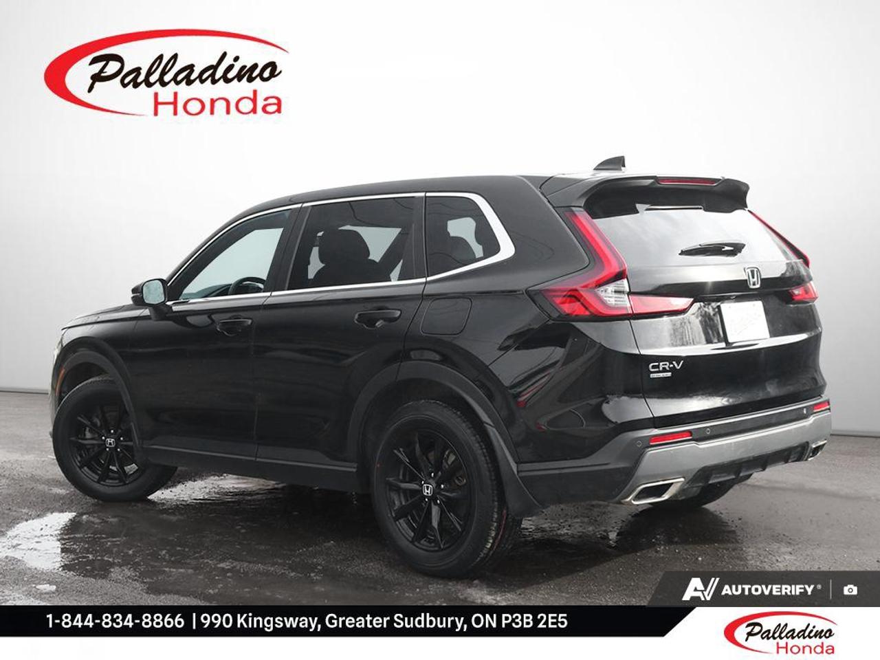 2024 Honda CR-V Hybrid EX-L Photo3