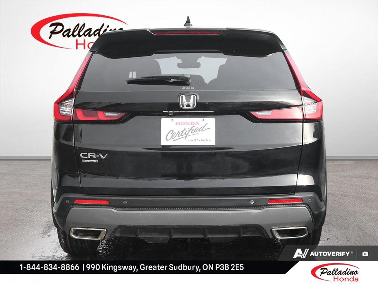 2024 Honda CR-V Hybrid EX-L Photo4