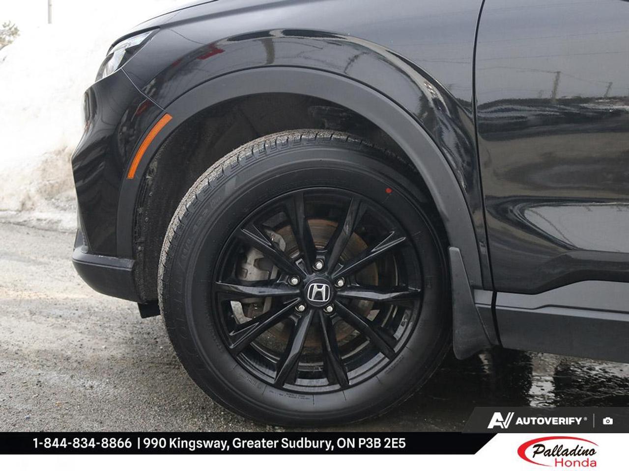2024 Honda CR-V Hybrid EX-L Photo
