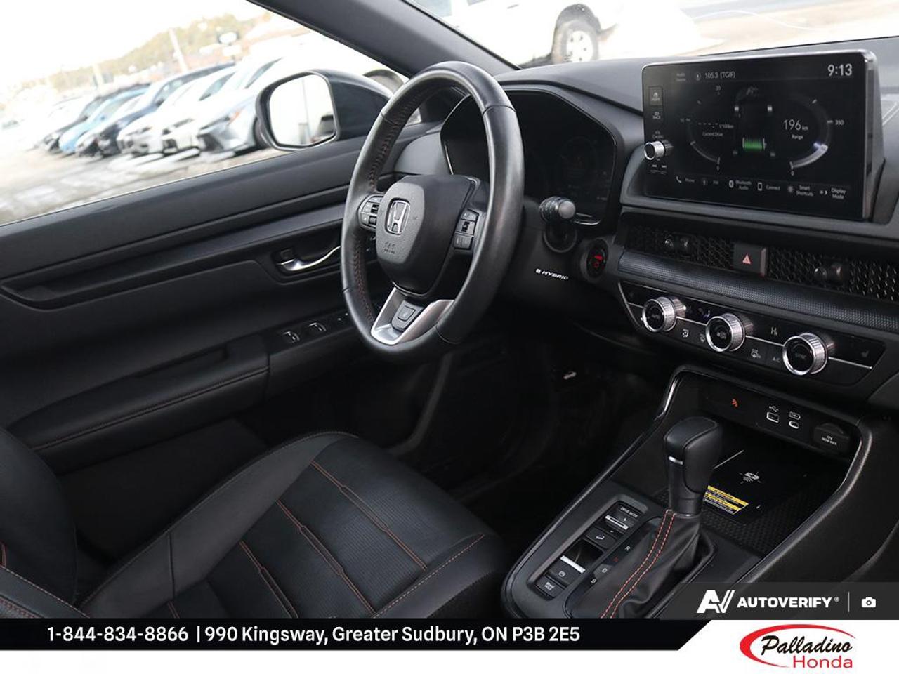 2024 Honda CR-V Hybrid EX-L Photo