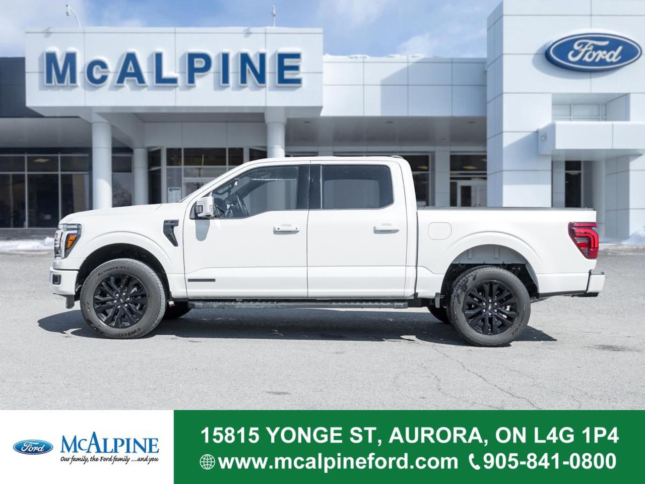 2025 Ford F-150 HYBRID LARIAT Photo