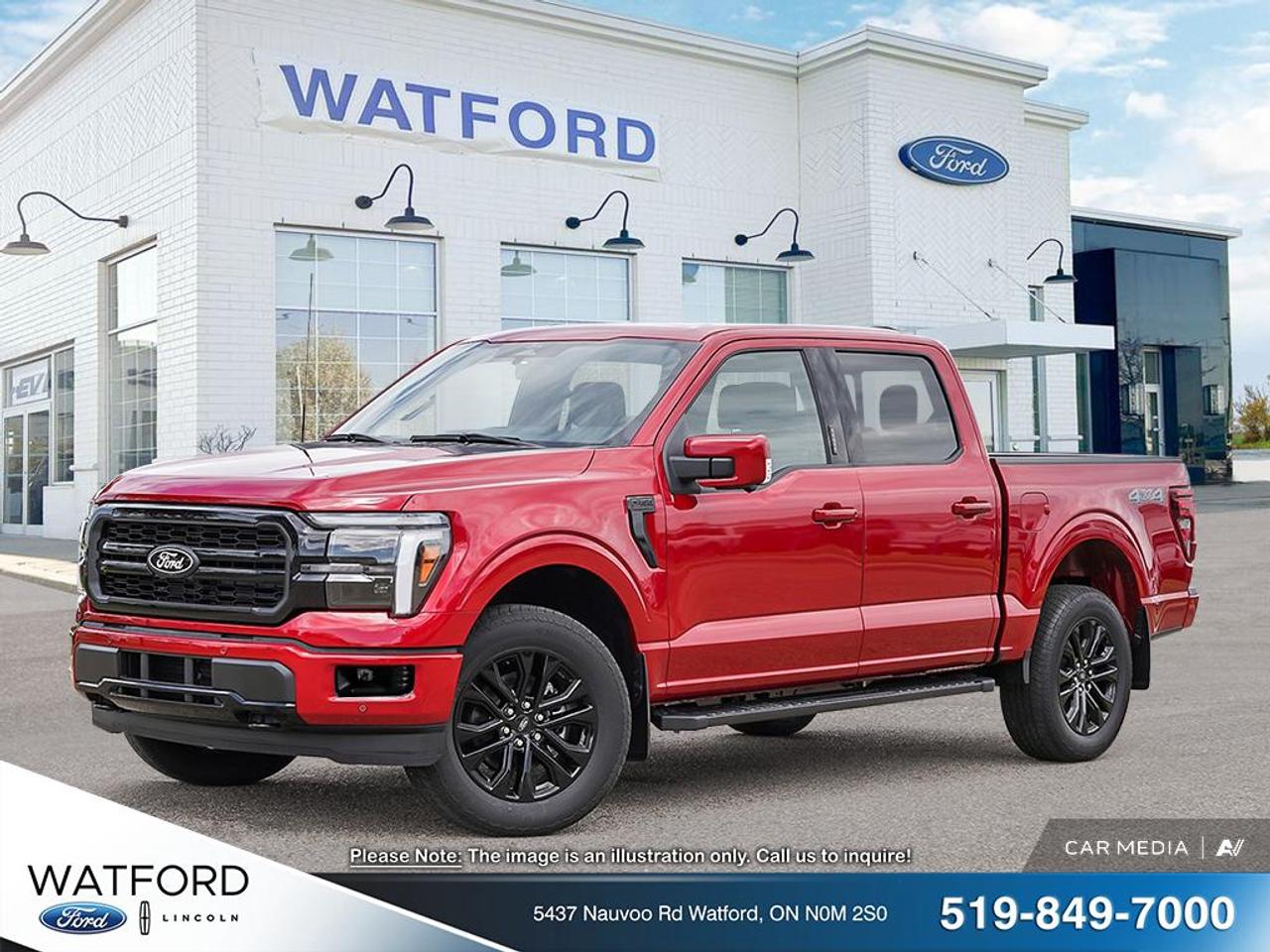 2026 Ford F-150 Lariat Photo