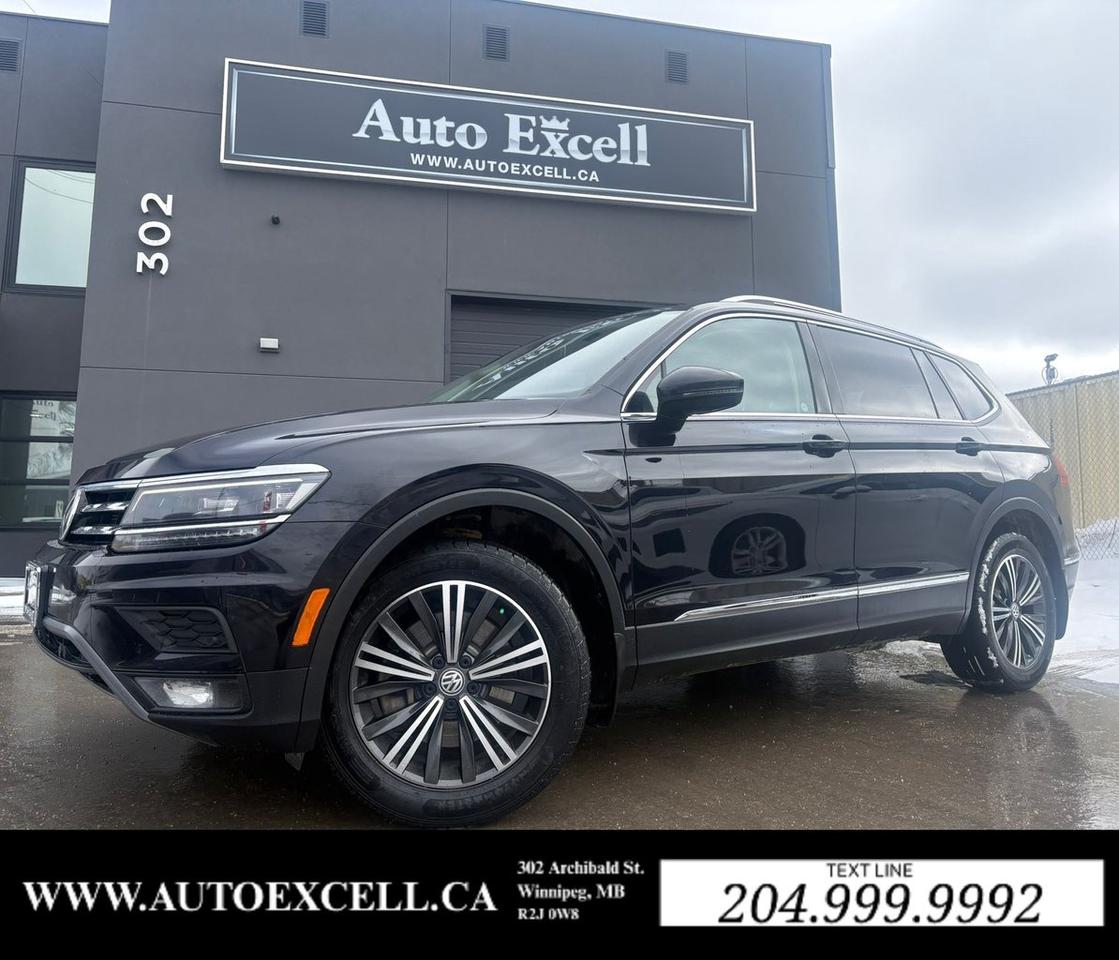 Used 2018 Volkswagen Tiguan Highline for sale in Winnipeg, MB